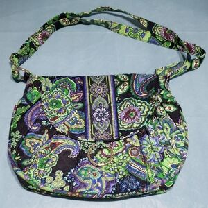 Vera Bradley Floral Patterned Shoulder Crossbody Bag